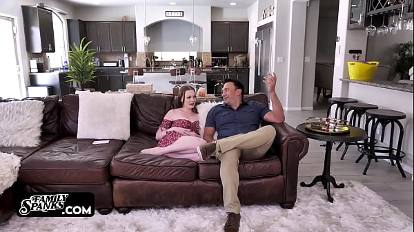 Teen Covered in Stepdad'_s Cums after Squirting | Tina Melt, Samantha Reigns, Bobby Beefcakes